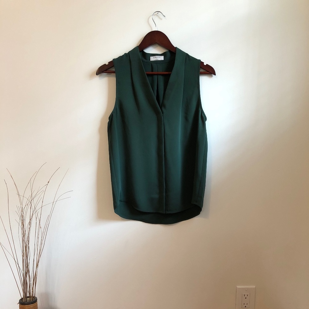 Babaton Sleeveless Power Blouse